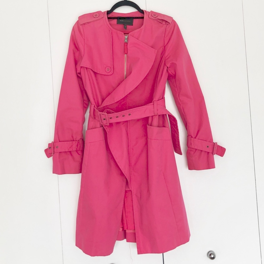 BCBG MaxAzria Trench Coat